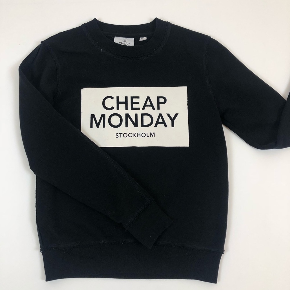 Practically new cheap Monday sweatshirt
